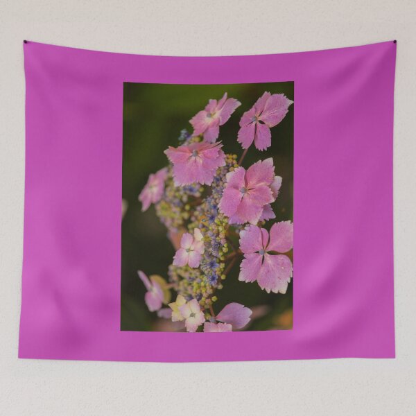 Item preview, Pink Floral Mount Stewart Vertical Nature Lovers designed and sold by eddiebarronshop.