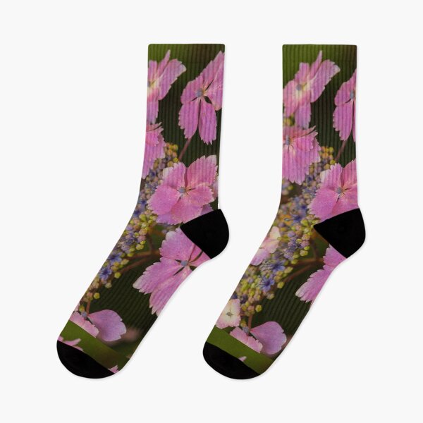 Item preview, Pink Floral Mount Stewart Vertical Nature Lovers designed and sold by eddiebarronshop.