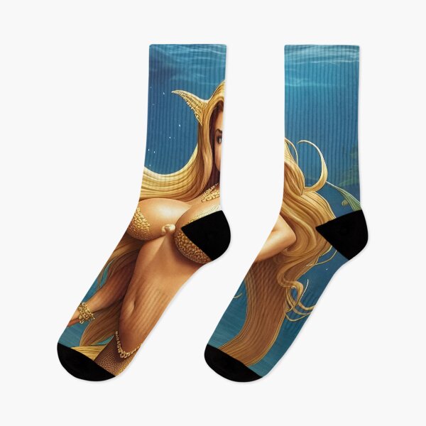 Item preview, Golden Mermaid of the Deep designed and sold by magikman65.