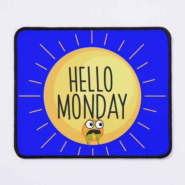 Item preview, Hello Monday Puking designed and sold by Willyboy16.