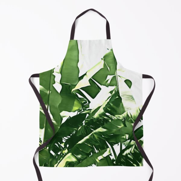Item preview, Banana Leaves Green Monochromatic Painting designed and sold by taiche.