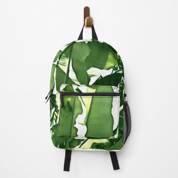 Item preview, Banana Leaves Green Monochromatic Painting designed and sold by taiche.