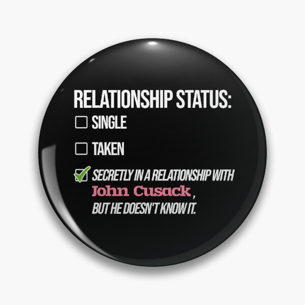 Item preview, John Cusack - Relationship designed and sold by 2Girls1Shirt.