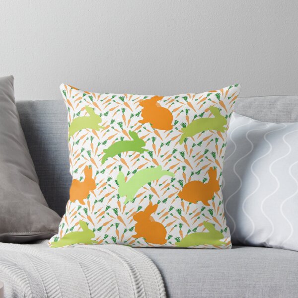 Item preview, Bunny Fest, cute rabbit print designed and sold by LaylaEvans1.