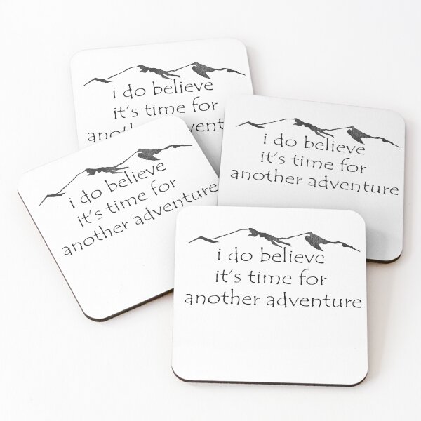 Item preview, I Do Believe It's Time For Another Adventure - Sticker designed and sold by ZikoBiko.