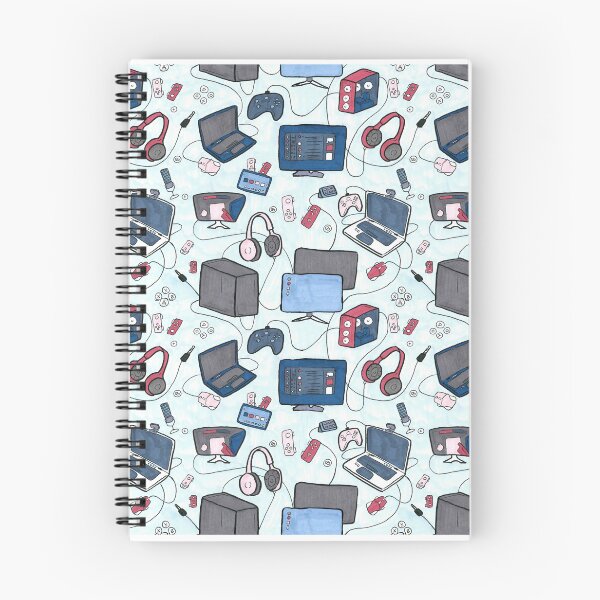 Item preview, Blue Gaming Pattern designed and sold by Leekappart.