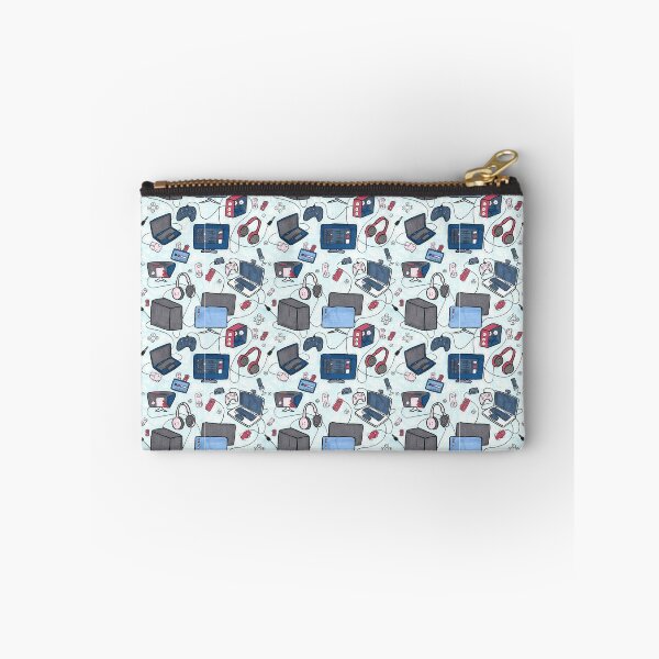 Item preview, Blue Gaming Pattern designed and sold by Leekappart.