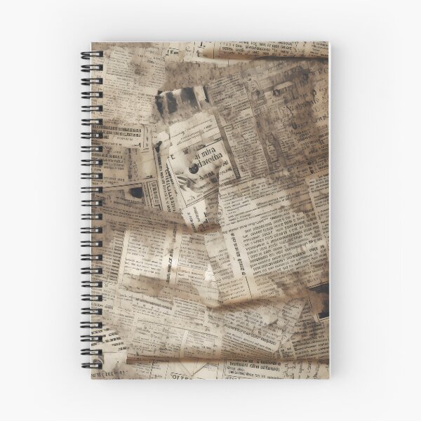 Item preview, Nostalgic paper collage designed and sold by Jackflash2023.