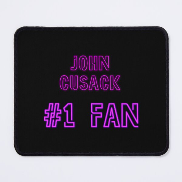 Item preview, John Cusack - #1 fan designed and sold by 2Girls1Shirt.