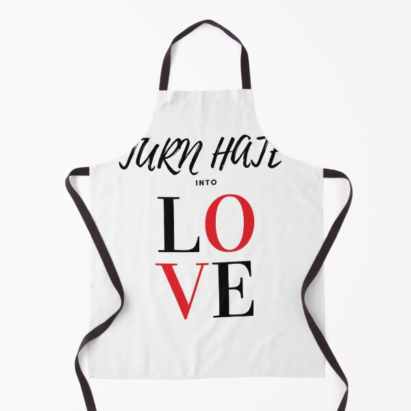 Item preview, Turn hate into love designed and sold by Teescount.