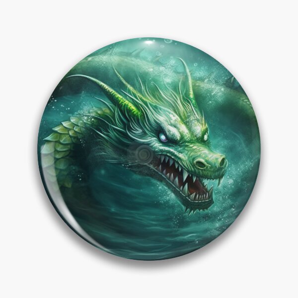 Item preview, Water Dragon designed and sold by ATXstickers.
