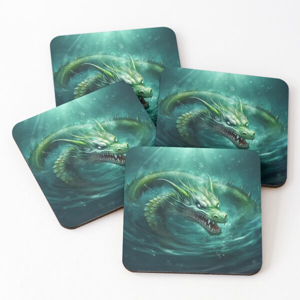 Item preview, Water Dragon designed and sold by ATXstickers.