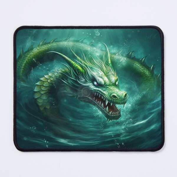 Item preview, Water Dragon designed and sold by ATXstickers.