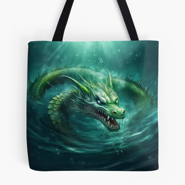 Item preview, Water Dragon designed and sold by ATXstickers.