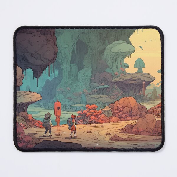 Item preview, Exotic Discoveries on Colonized Planet designed and sold by PrintCove.