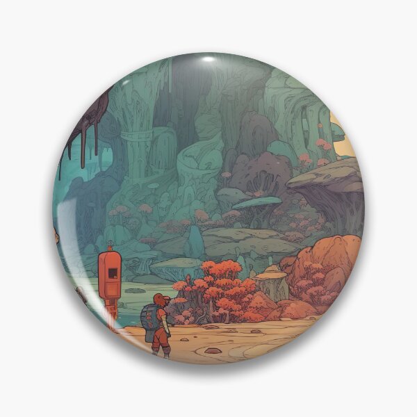 Item preview, Exotic Discoveries on Colonized Planet designed and sold by PrintCove.
