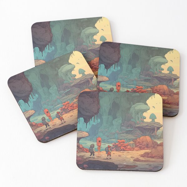 Item preview, Exotic Discoveries on Colonized Planet designed and sold by PrintCove.