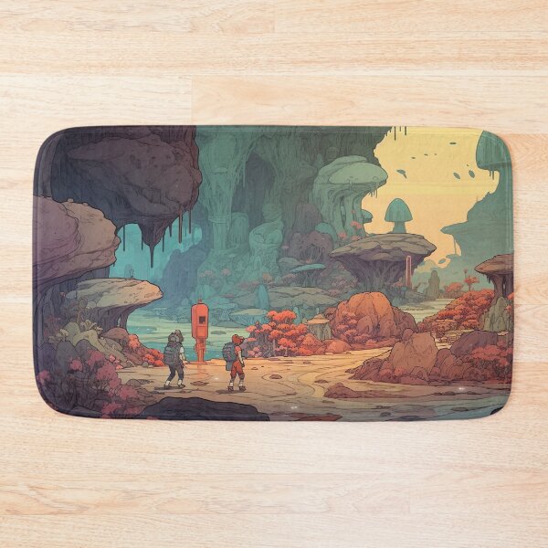 Item preview, Exotic Discoveries on Colonized Planet designed and sold by PrintCove.