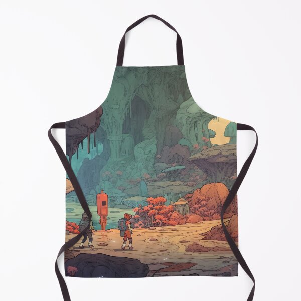 Item preview, Exotic Discoveries on Colonized Planet designed and sold by PrintCove.