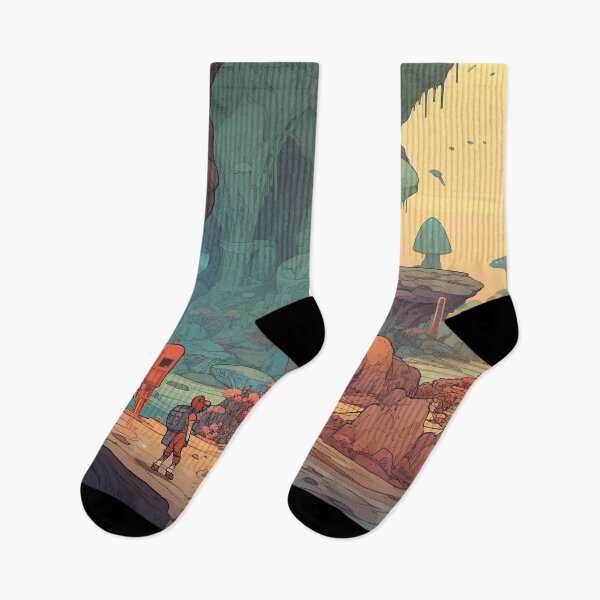 Item preview, Exotic Discoveries on Colonized Planet designed and sold by PrintCove.