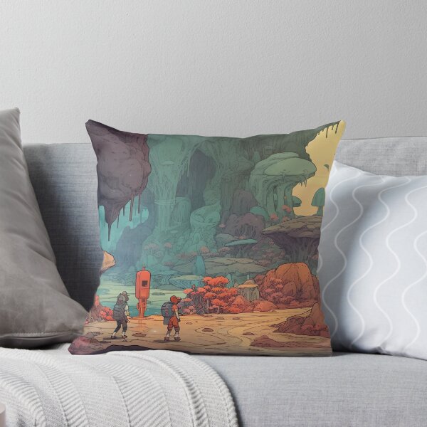 Item preview, Exotic Discoveries on Colonized Planet designed and sold by PrintCove.