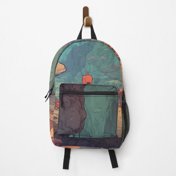 Item preview, Exotic Discoveries on Colonized Planet designed and sold by PrintCove.