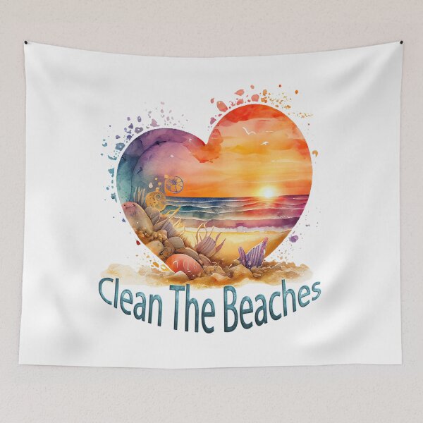 Item preview, Clean The Beaches designed and sold by aither81.