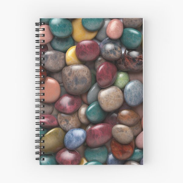 Item preview, Seamless Texture of Rounded Multi-colored colorful marble Stones designed and sold by SvarunPogani.
