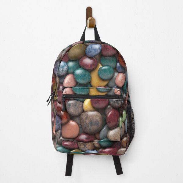 Item preview, Seamless Texture of Rounded Multi-colored colorful marble Stones designed and sold by SvarunPogani.