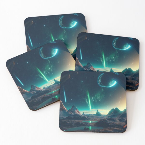 Item preview, Nebula Narratives - Space Exploration Dream Art designed and sold by Transcendance.