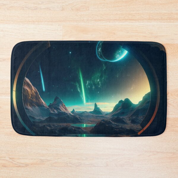 Item preview, Nebula Narratives - Space Exploration Dream Art designed and sold by Transcendance.
