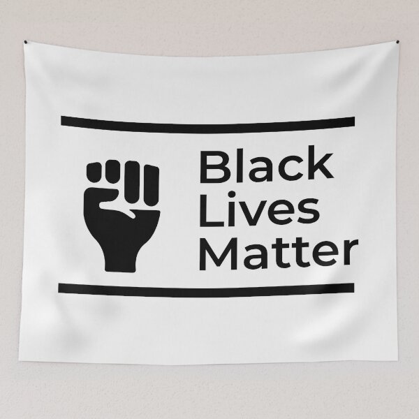 Item preview, Copy of Black Lives Matter Fist designed and sold by SeedsplashMerch.