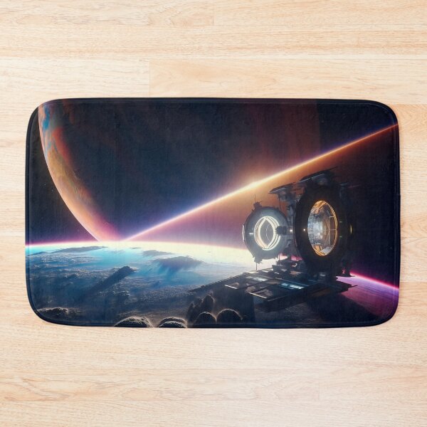 Item preview, Quantum Quirks - Space Exploration Dream Art designed and sold by Transcendance.