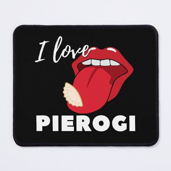 Item preview, I love pierogi #6 designed and sold by ImprintPro.