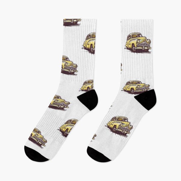 Item preview, Retro Car: Vintage Style Classic Old Timeless Vehicle  designed and sold by DigiNook.