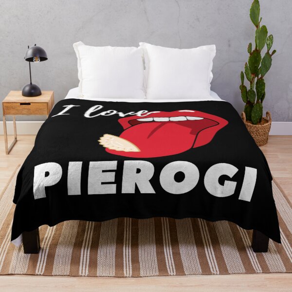 Item preview, I love pierogi #6 designed and sold by ImprintPro.