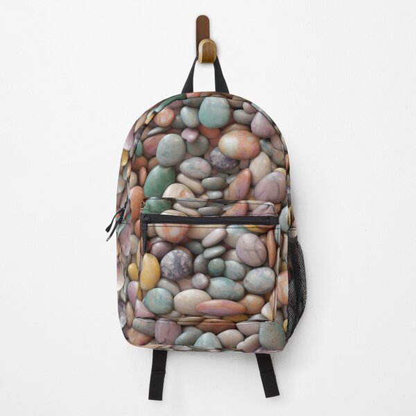 Item preview, Seamless Texture of Rounded Multi-colored colorful marble Stones designed and sold by SvarunPogani.