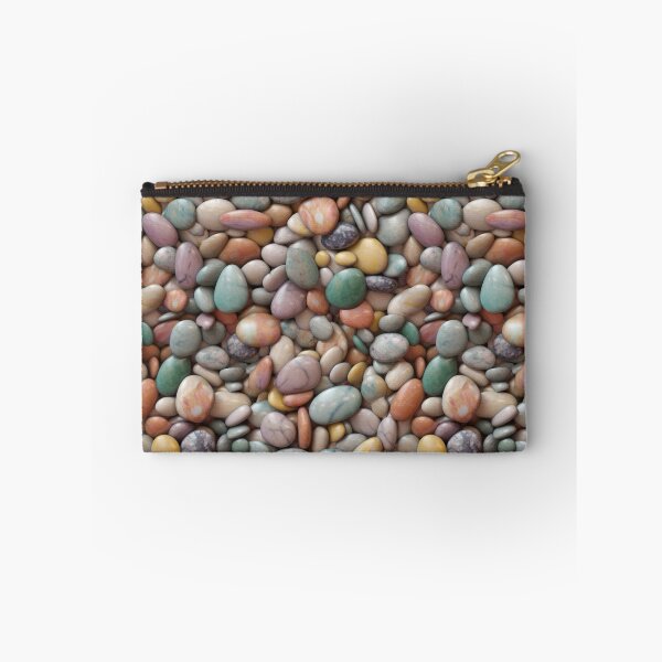 Item preview, Seamless Texture of Rounded Multi-colored colorful marble Stones designed and sold by SvarunPogani.