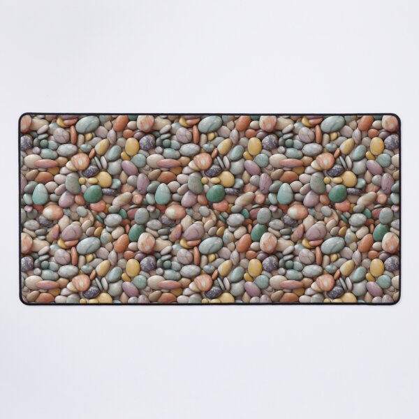 Item preview, Seamless Texture of Rounded Multi-colored colorful marble Stones designed and sold by SvarunPogani.
