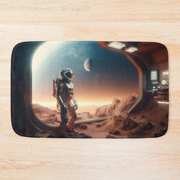 Item preview, Starscapes and Soulscapes - Space Exploration Dream Art designed and sold by Transcendance.