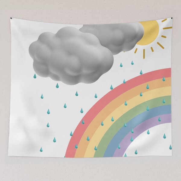 Item preview, Sun+rain=rainbow designed and sold by Dwarf7.