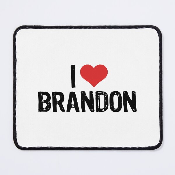 Item preview, I Love Brandon designed and sold by The "I Love Everything" Shop.