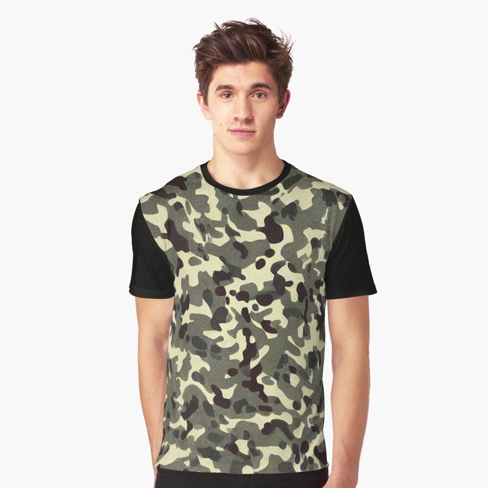 Aperçu de l'œuvre T-shirt graphique créée et vendue par NokenaDesign.
