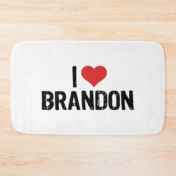Item preview, I Love Brandon designed and sold by The "I Love Everything" Shop.