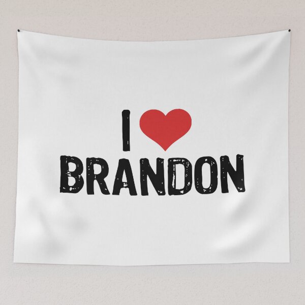 Item preview, I Love Brandon designed and sold by The "I Love Everything" Shop.