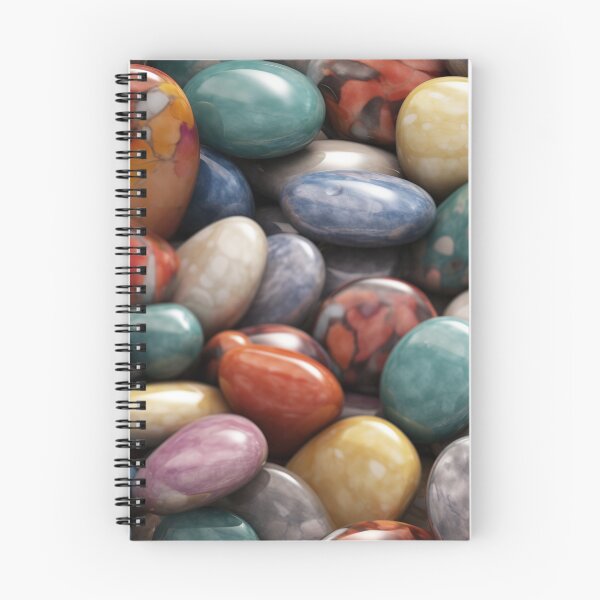 Item preview, Seamless Texture of Rounded Multi-colored colorful marble Stones designed and sold by SvarunPogani.