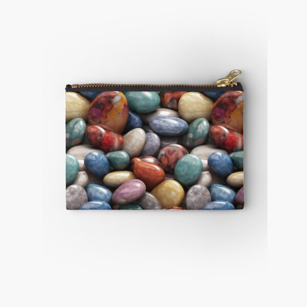 Item preview, Seamless Texture of Rounded Multi-colored colorful marble Stones designed and sold by SvarunPogani.