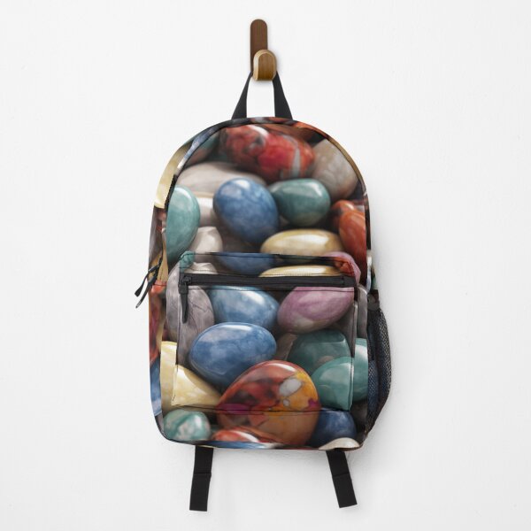 Item preview, Seamless Texture of Rounded Multi-colored colorful marble Stones designed and sold by SvarunPogani.
