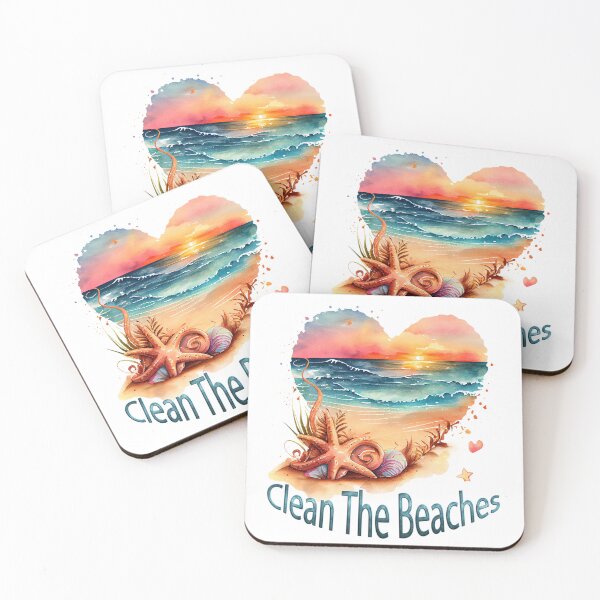 Item preview, Clean The Beaches designed and sold by aither81.