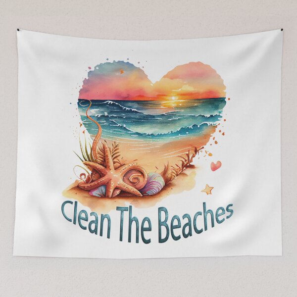 Item preview, Clean The Beaches designed and sold by aither81.